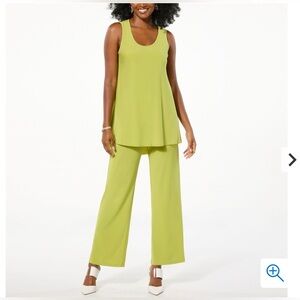 🦋Antthony Original Vibrant Pink Sleeveless Top and Pants Set Size M (AA2)